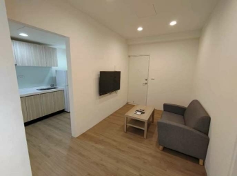 忠孝復興站，一房一廳，可炊，寵物友善，採光通風，租屋補助，設備齊全（第14張）