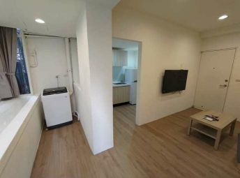 忠孝復興站，一房一廳，可炊，寵物友善，採光通風，租屋補助，設備齊全（第3張）