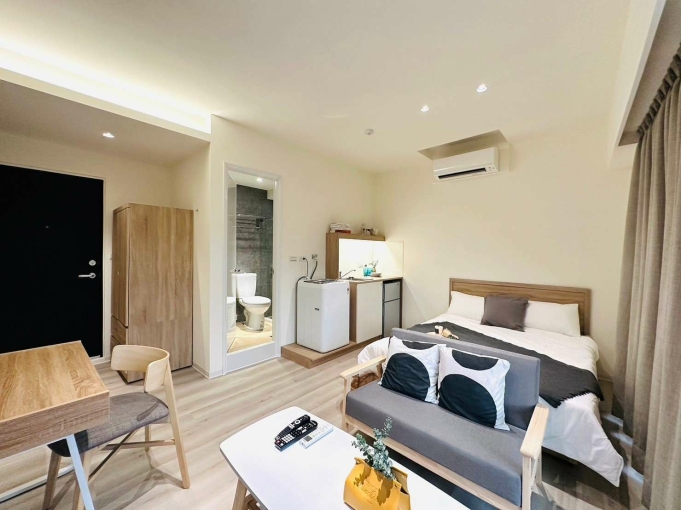 即將釋出.松山區.台北小巨蛋站.超大陽台.民生社區.北歐風設計感套房305（第4張）