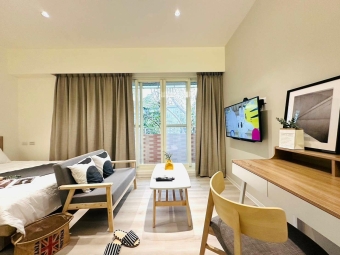 即將釋出.松山區.台北小巨蛋站.超大陽台.民生社區.北歐風設計感套房305（第5張）