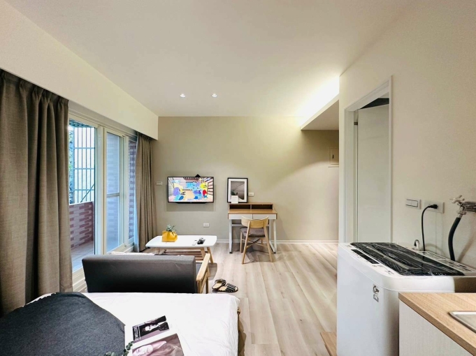 即將釋出.松山區.台北小巨蛋站.超大陽台.民生社區.北歐風設計感套房305（第2張）