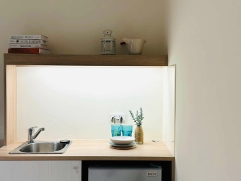 即將釋出.松山區.台北小巨蛋站.超大陽台.民生社區.北歐風設計感套房305（第8張）