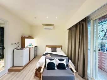 即將釋出.松山區.台北小巨蛋站.超大陽台.民生社區.北歐風設計感套房305（第3張）