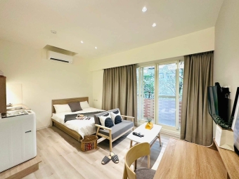 即將釋出.松山區.台北小巨蛋站.超大陽台.民生社區.北歐風設計感套房305（第1張）