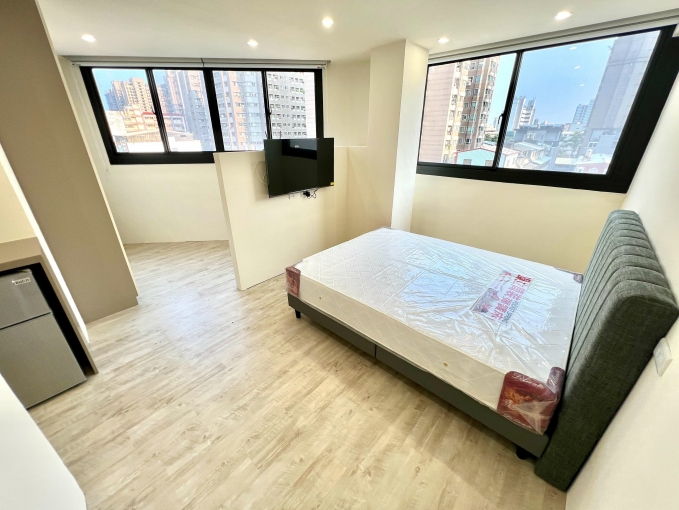 全新完工🍀多間可選🍀稀有可寵🍀獨洗脫烘🍀租屋補助🍀流理台🍀電梯🍀子母車（第1張）