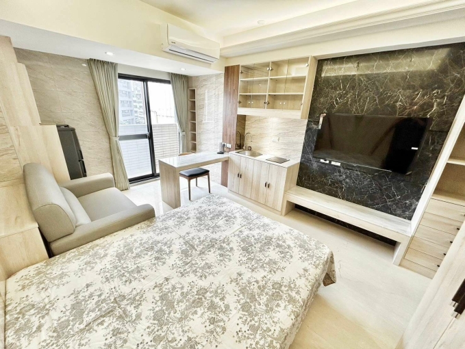 🧡請加賴約🧡全新套房🧡租屋補助🧡陽台獨洗🧡流理台🧡百萬裝潢🧡乾溼分離🧡稀有釋出🧡（第8張）