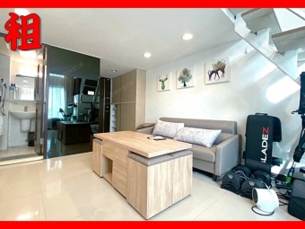 @@六張犁臨江商圈旁*溫馨質感樓中樓套房（第1張）