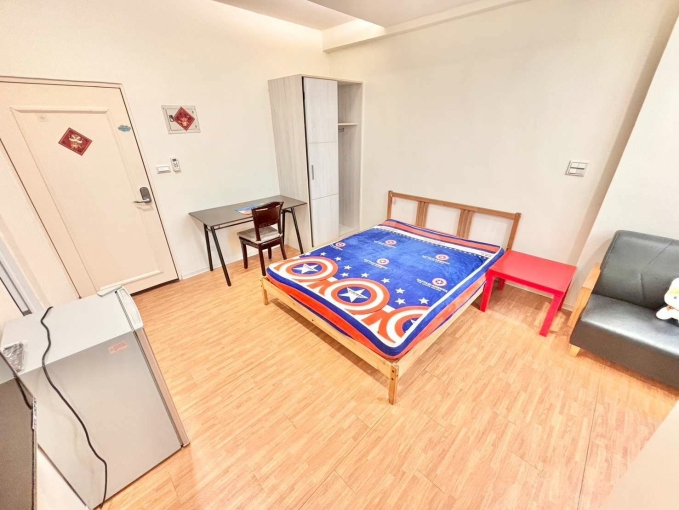 🏡可租補🏡陽台獨洗曬🏡精美大套房🏡掀床(第3張)