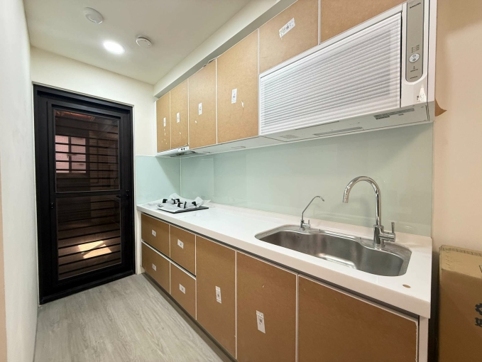 🎀大園客運園區🎀拎包入住🎀有前後陽台全新三房車(第8張)