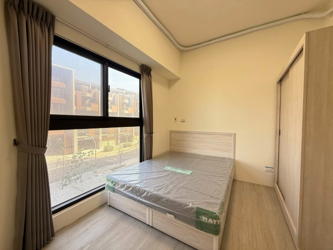 🎀大園客運園區🎀拎包入住🎀有前後陽台全新三房車(第6張)