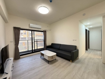 🎀大園客運園區🎀拎包入住🎀有前後陽台全新三房車（第1張）