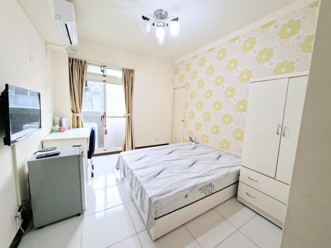 雙租補✨超新電梯套房*近台科大中國醫*陽台洗曬*採光佳*鬧中取靜*飲水機+子母車*室內停機車✨✨（第1張）