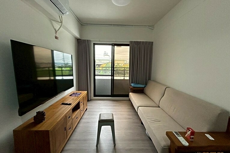 兆基社會住宅🏡近全新住家~超氣派大客廳可租補有平面車位+機（第1張）