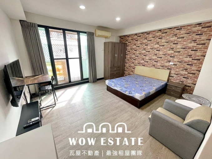 台水台電🍀稀有可貓🍀含網路🍀租屋補助🍀免爬高🍀陽台獨洗🍀流理台🍀乾溼分離（第1張）