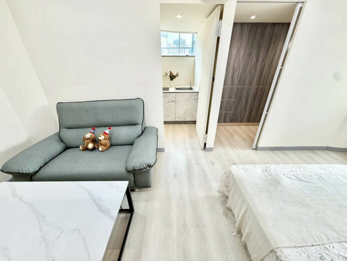 ✨超高級裝潢✨可貓✨可租補✨子母車✨超大衣櫃✨近逢甲（第5張）