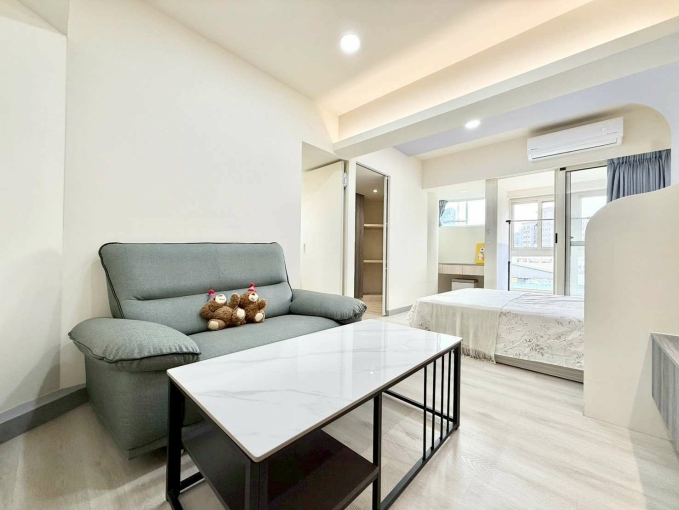 ✨超高級裝潢✨可貓✨可租補✨子母車✨超大衣櫃✨近逢甲（第3張）