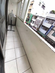 近市府獨立分租套房前陽台專屬晒衣場 - Image 6