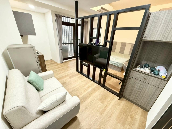 💎可雙租補💕子母車💍乾溼分離✨類一房一廳❤️陽台獨洗曬（第1張）