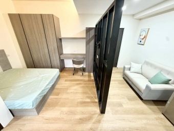 💎可雙租補💕子母車💍乾溼分離✨類一房一廳❤️陽台獨洗曬（第4張）