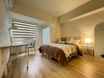 美村路一段｜共生公寓套房｜高樓層視野採光｜免仲介費可租補｜（第5張）