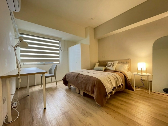 美村路一段｜共生公寓套房｜高樓層視野採光｜免仲介費可租補｜（第5張）