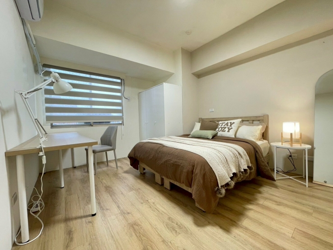 美村路一段｜共生公寓套房｜高樓層視野採光｜免仲介費可租補｜（第4張）