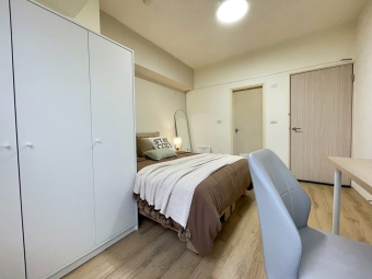 美村路一段｜共生公寓套房｜高樓層視野採光｜免仲介費可租補｜（第3張）