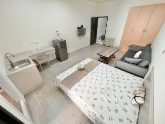 蓁心推薦💖✨可租補✨超大套房✨陽台獨洗✨全新未住R02（第5張）