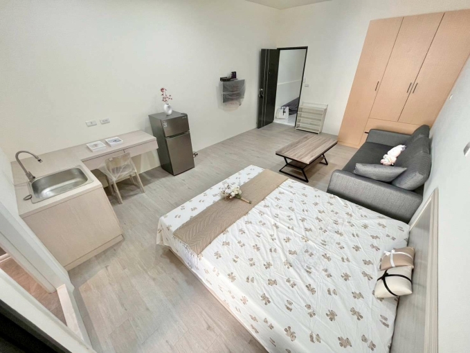 蓁心推薦💖✨可租補✨超大套房✨陽台獨洗✨全新未住R02(第5張)