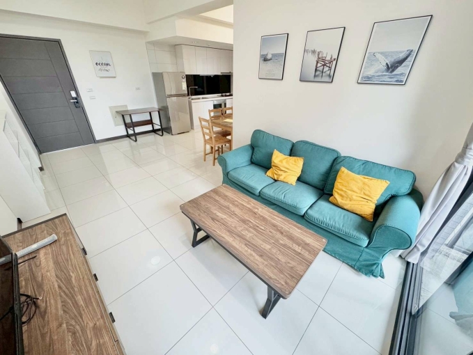 松竹車站🏅2房平車💖傢俱電器齊全💙變頻冷氣♨️有浴缸（第2張）