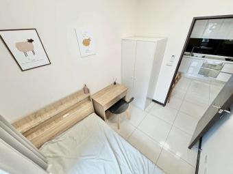 松竹車站🏅2房平車💖傢俱電器齊全💙變頻冷氣♨️有浴缸（第7張）