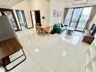 松竹車站🏅2房平車💖傢俱電器齊全💙變頻冷氣♨️有浴缸（第1張）