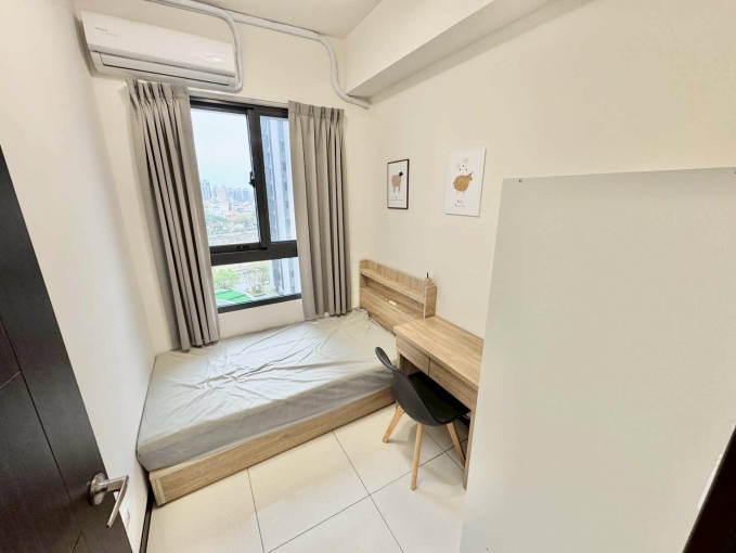 松竹車站🏅2房平車💖傢俱電器齊全💙變頻冷氣♨️有浴缸（第6張）