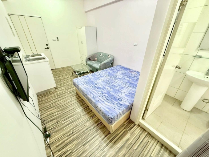 茶香悠然綻放✨陽台獨洗✨可租補💕近水湳 北平商圈⚡宇你相見（第6張）