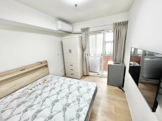 聽說有個蛋捲很紅⚡可租補✨陽台獨洗💕近中國醫 科博館⚡宇你相見（第2張）