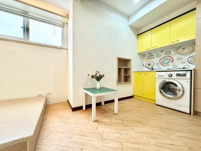 小資首選😎獨洗烘🔆流理台✨子母車✅採光佳（第5張）