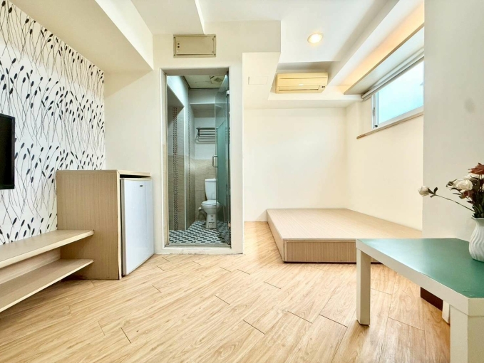 小資首選😎獨洗烘🔆流理台✨子母車✅採光佳（第11張）