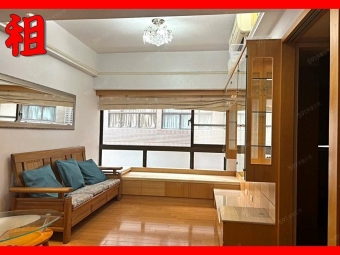 @@松山捷運饒河夜市旁*簡約溫馨明亮房（第1張）