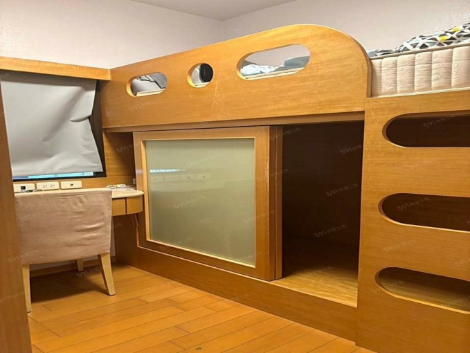 @@松山捷運饒河夜市旁*簡約溫馨明亮房(第3張)