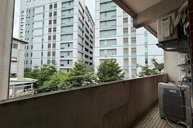 💓大直美麗華/捷運劍南路站/可養貓咪/陽台大三房二廳（第5張）