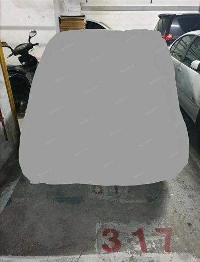 室內平面大車位遮風避雨可停休旅車（第2張）