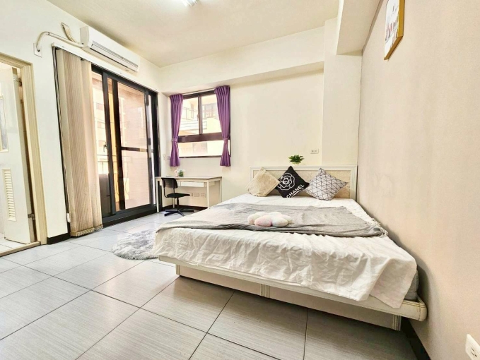 🔥南屯可雙租補🔥電梯套房🔥陽台獨洗🔥飲水機子母車近嶺東（第4張）