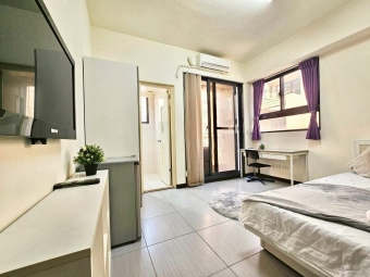 🔥南屯可雙租補🔥電梯套房🔥陽台獨洗🔥飲水機子母車近嶺東（第5張）