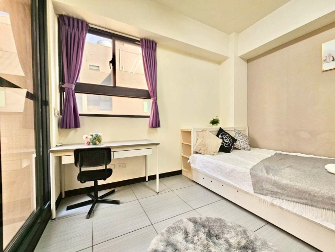 🔥南屯可雙租補🔥電梯套房🔥陽台獨洗🔥飲水機子母車近嶺東（第6張）