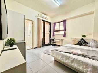 🔥南屯可雙租補🔥電梯套房🔥陽台獨洗🔥飲水機子母車近嶺東（第1張）