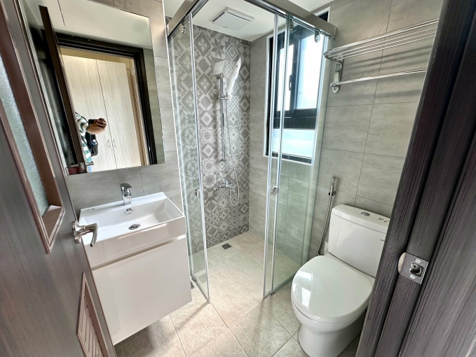 茶香悠然綻放✨陽台獨洗✨可租補💕近中國醫 天津商圈⚡宇你相見（第6張）