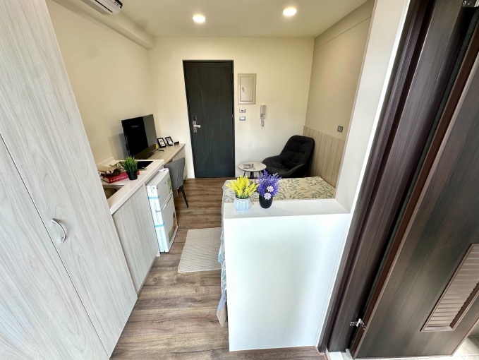 茶香悠然綻放✨陽台獨洗✨可租補💕近中國醫 天津商圈⚡宇你相見（第5張）