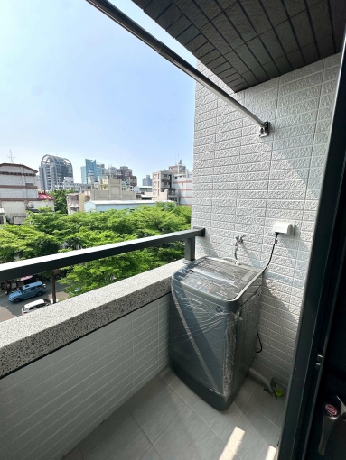 茶香悠然綻放✨陽台獨洗✨可租補💕近中國醫 天津商圈⚡宇你相見（第8張）