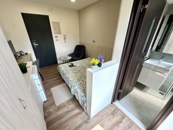 茶香悠然綻放✨陽台獨洗✨可租補💕近中國醫 天津商圈⚡宇你相見（第4張）