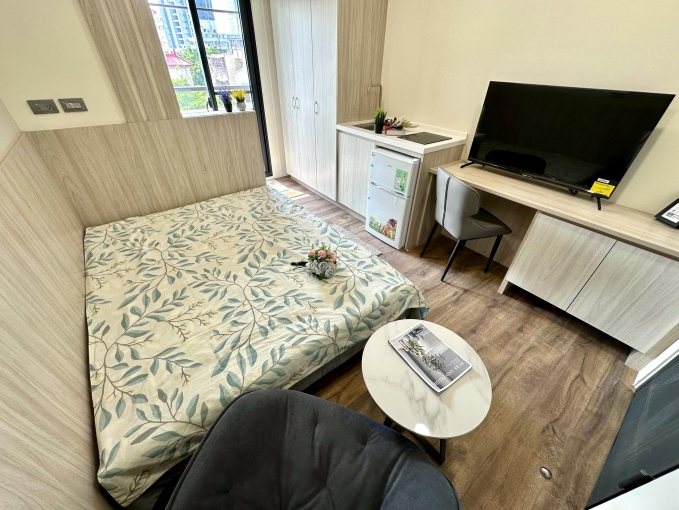 茶香悠然綻放✨陽台獨洗✨可租補💕近中國醫 天津商圈⚡宇你相見（第2張）